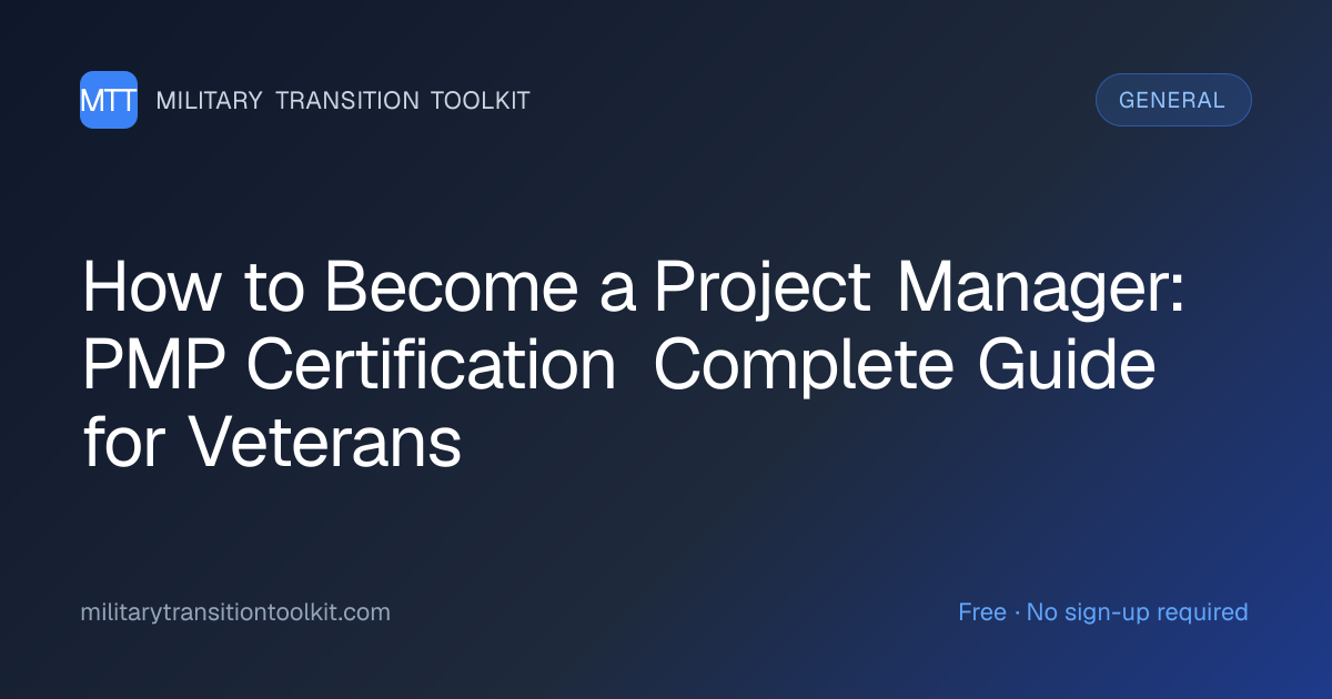 How to Become a Project Manager: PMP Certification Complete Guide for ...